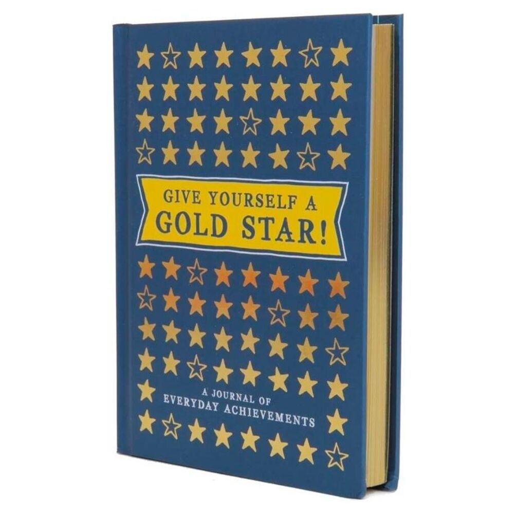 🔺️Give Yourself a Gold Star! A Journal of Everyday Achievements Hardcover